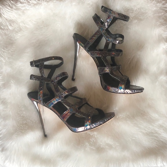 Marciano Shoes - Marciano iridescent heels